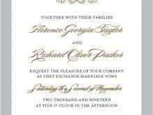 68 Create Invitation Card Writing Style For Free with Invitation Card Writing Style