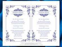 68 Creating Wedding Invitation Template Royal Blue Maker by Wedding Invitation Template Royal Blue