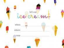68 Creative Ice Cream Party Invitation Template Free in Photoshop with Ice Cream Party Invitation Template Free