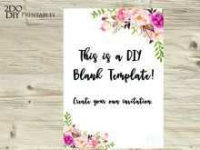 68 Customize Our Free Blank Wedding Invitation Template PSD File with Blank Wedding Invitation Template