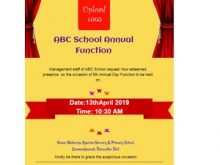 68 Customize Our Free Invitation Card Format Of Annual Function Layouts with Invitation Card Format Of Annual Function