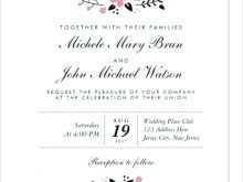 68 Free Printable Wedding Invitation Template Ppt With Stunning Design by Wedding Invitation Template Ppt