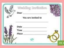 68 Free Wedding Invitation Template Ks2 Templates by Wedding Invitation Template Ks2