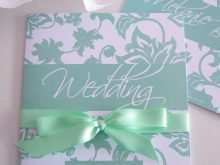 68 Online Mint Green Wedding Invitation Template in Photoshop with Mint Green Wedding Invitation Template