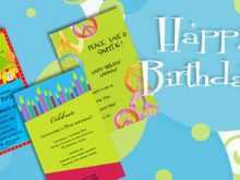 68 Printable Birthday Party Invitation Template Boy For Free for Birthday Party Invitation Template Boy