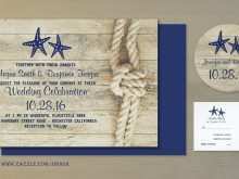 68 Printable Nautical Wedding Invitation Template Free Now with Nautical Wedding Invitation Template Free