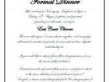 68 Report Example Of A Business Dinner Invitation Download for Example Of A Business Dinner Invitation