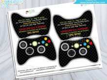 68 Report Xbox Party Invitation Template in Word by Xbox Party Invitation Template