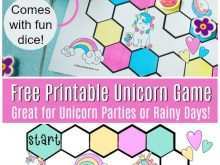 68 Standard Free Printable Unicorn Games Maker with Free Printable Unicorn Games
