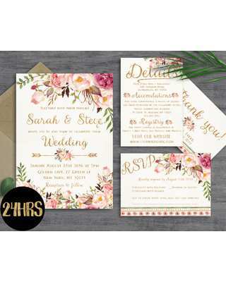 68 The Best 5 5 X 8 5 Wedding Invitation Template Layouts by 5 5 X 8 5 Wedding Invitation Template