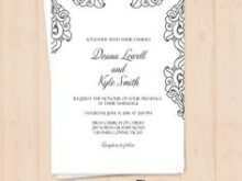 68 Visiting Wedding Invitation Template Pinterest in Word for Wedding Invitation Template Pinterest
