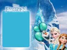 69 Best Frozen Invitation Blank Template for Ms Word for Frozen Invitation Blank Template