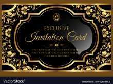 69 Best Invitation Cards Vector Templates For Free by Invitation Cards Vector Templates