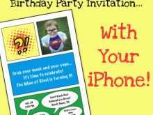 69 Best Iphone Party Invitation Template Layouts for Iphone Party Invitation Template