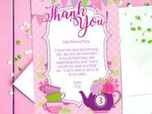 69 Best Thank You Party Invitation Template Templates with Thank You Party Invitation Template