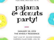 69 Blank Donut Party Invitation Template Free for Ms Word with Donut Party Invitation Template Free