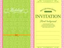 69 Create Invitation Card Format Wedding Now for Invitation Card Format Wedding