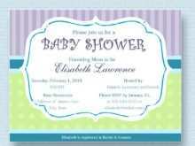69 Creating Example Of Baby Shower Invitation Card for Ms Word for Example Of Baby Shower Invitation Card