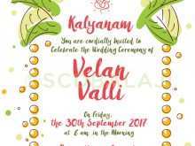 69 Creating Tamil Brahmin Wedding Invitation Template in Photoshop with Tamil Brahmin Wedding Invitation Template