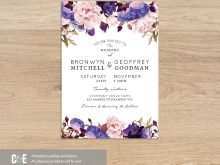 69 Creative Lavender Wedding Invitation Blank Template Download for Lavender Wedding Invitation Blank Template