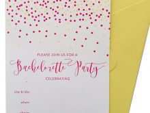 69 Customize Our Free Bachelorette Party Invitation Template PSD File with Bachelorette Party Invitation Template