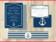 69 Customize Our Free Nautical Themed Wedding Invitation Template in Word for Nautical Themed Wedding Invitation Template