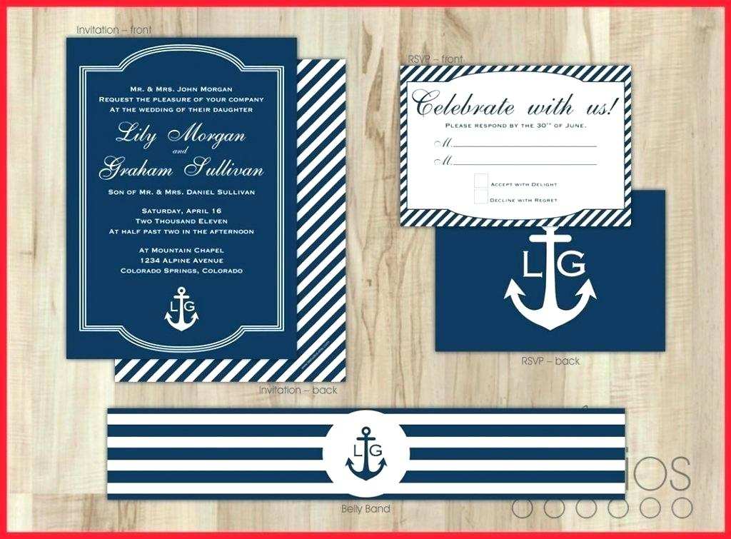 69 Customize Our Free Nautical Themed Wedding Invitation Template in Word for Nautical Themed Wedding Invitation Template