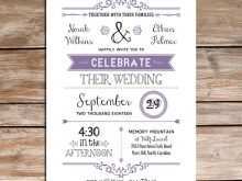 69 Customize Our Free Wedding Invitation Templates Lilac Download by Wedding Invitation Templates Lilac