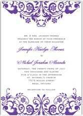 69 Free Lavender Wedding Invitation Blank Template Maker by Lavender Wedding Invitation Blank Template