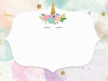 69 Free Printable Party Invitation Template Unicorn Layouts by Party Invitation Template Unicorn