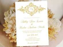 69 Free Wedding Invitation Template Gold Photo by Wedding Invitation Template Gold
