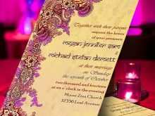 69 Free Wedding Invitation Template Indian in Word by Wedding Invitation Template Indian