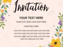 69 Report Party Invitation Card Template Download by Party Invitation Card Template