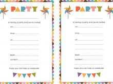 69 Standard Birthday Party Invitation Template Printable Download by Birthday Party Invitation Template Printable