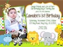 69 Visiting Jungle Party Invitation Template Download for Jungle Party Invitation Template
