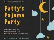 70 Adding Pajama Party Invitation Template in Photoshop by Pajama Party Invitation Template