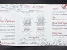 Sample Wedding Invitation Template