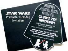 70 Adding Star Wars Birthday Invitation Template Now for Star Wars Birthday Invitation Template