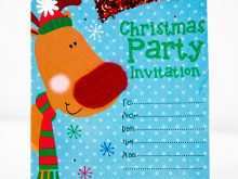 70 Customize Free Christmas Party Invitation Templates Uk Layouts with Free Christmas Party Invitation Templates Uk
