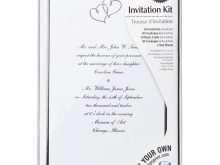 70 Customize Our Free Wilton Wedding Invitation Kit Template Layouts for Wilton Wedding Invitation Kit Template