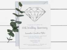 70 Format Diamond Wedding Invitation Template Maker with Diamond Wedding Invitation Template