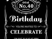 74 Free Printable Jack Daniels Birthday Invitation Template Free With Stunning Design By Jack Daniels Birthday Invitation Template Free Cards Design Templates