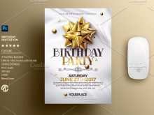 70 How To Create Birthday Invitation Design Template Psd Formating for Birthday Invitation Design Template Psd