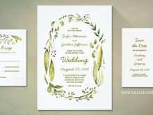 70 How To Create Nature Wedding Invitation Template Download by Nature Wedding Invitation Template