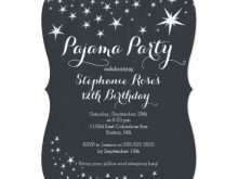 70 How To Create Pajama Party Invitation Template in Word for Pajama Party Invitation Template