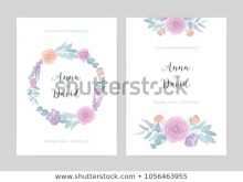 Wedding Invitation Template Bundle