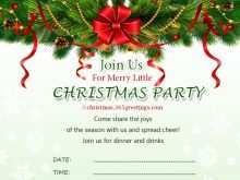 70 Report Holiday Party Invitation Template Formating with Holiday Party Invitation Template