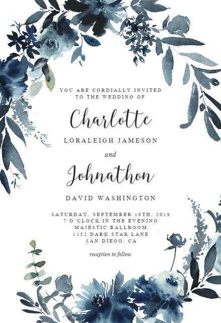 70 Report Wedding Invitation Template Hd for Ms Word by Wedding Invitation Template Hd