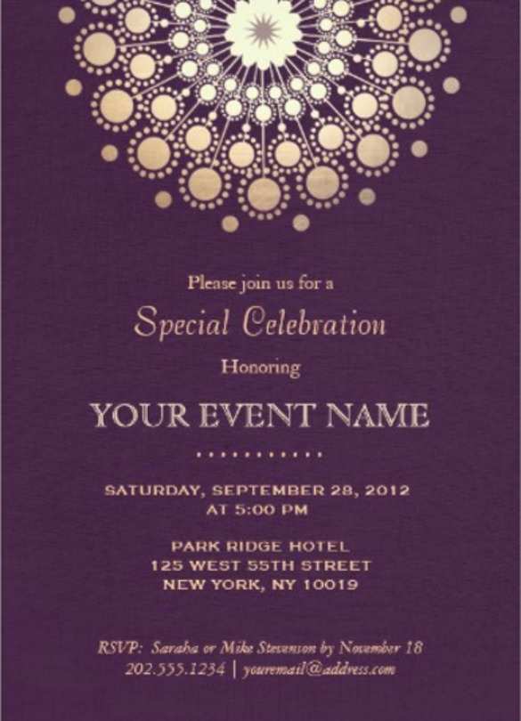 70 Standard Formal Invitation Template Word Templates with Formal Invitation Template Word