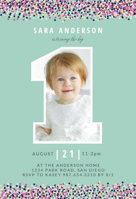 70 Visiting Baby Birthday Invitation Template in Word with Baby Birthday Invitation Template